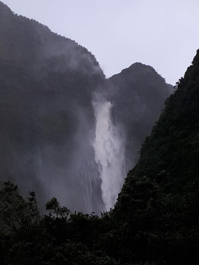 Gite La Cascade Blanche Salazie Exteriör bild
